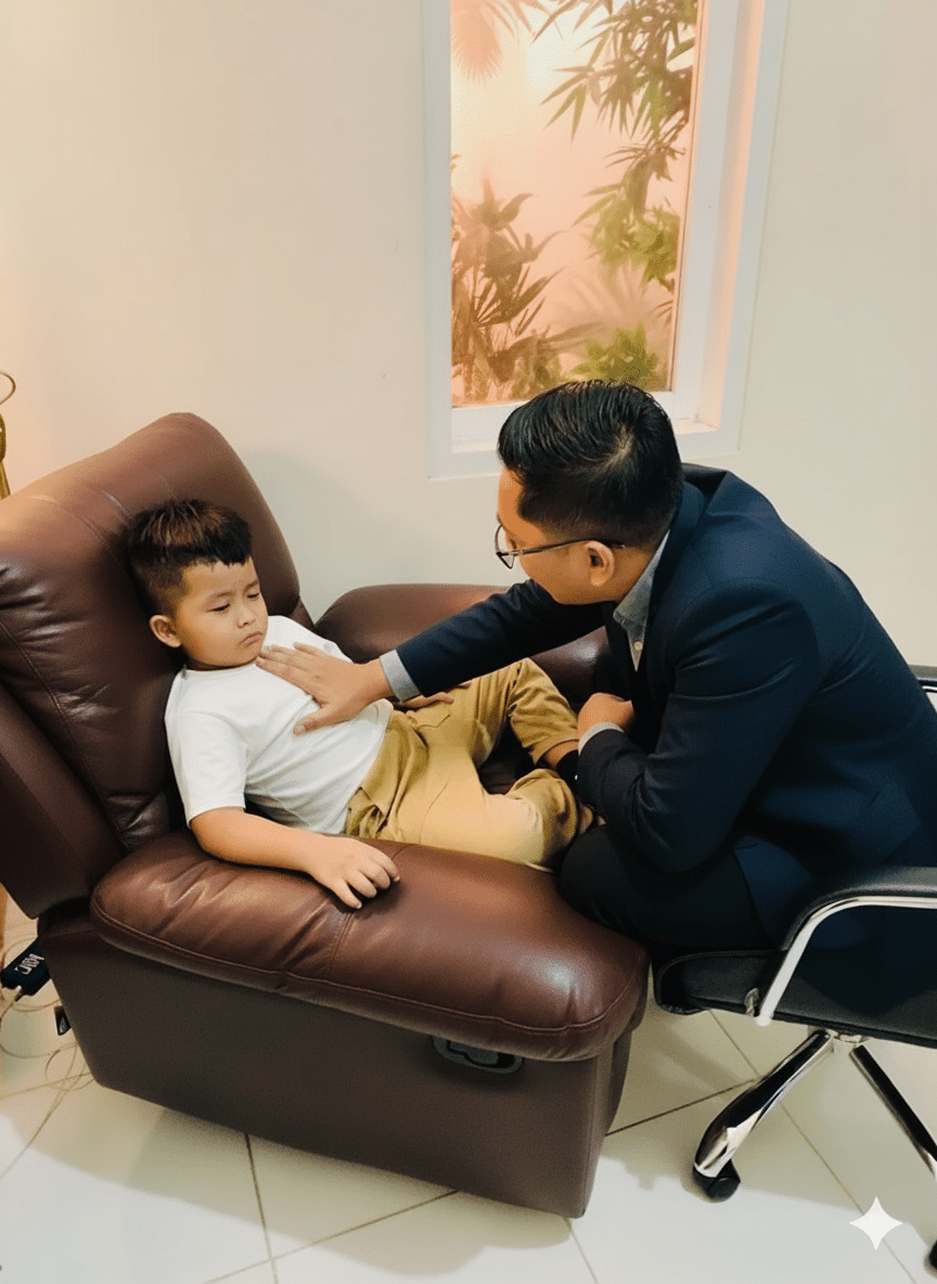 hipnoterapi anak Jakarta Timur