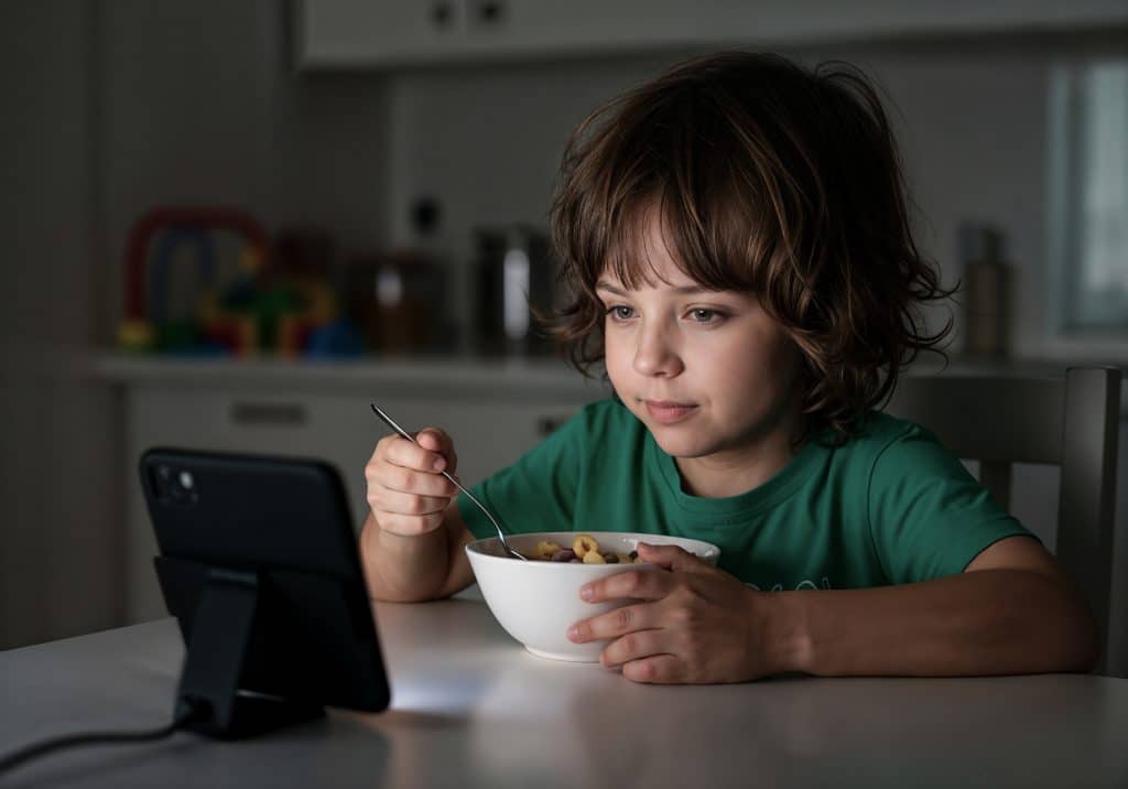 kebiasaan makan yang buruk