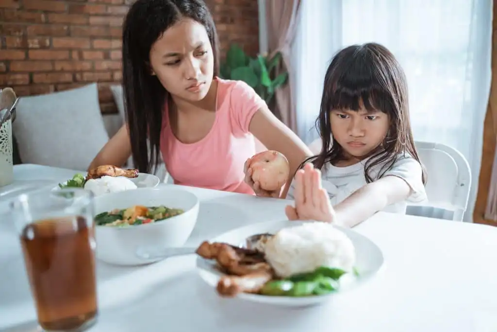 kebiasaan makan yang buruk