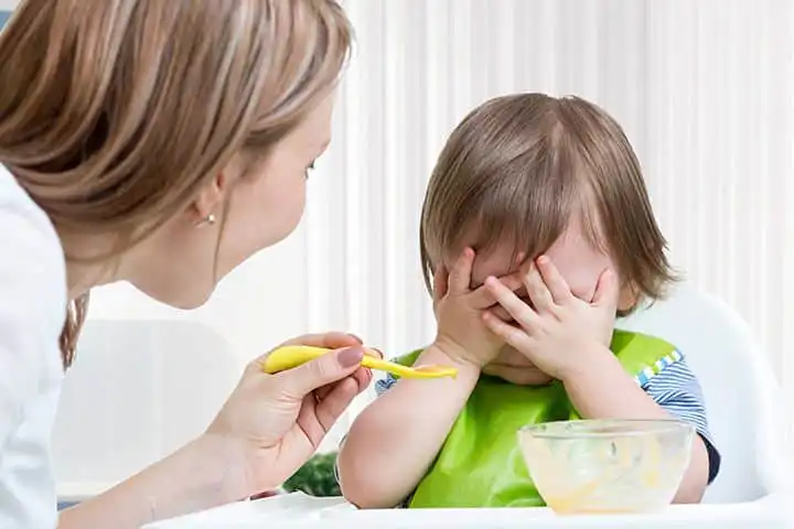 nafsu makan anak turun