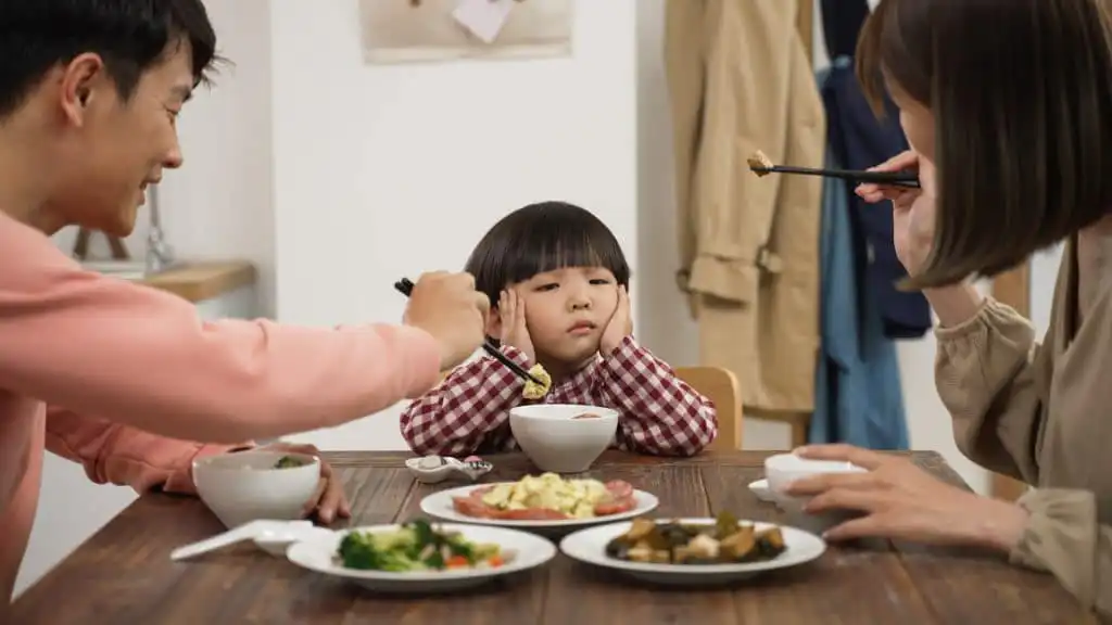 Perbedaan GTM dan Anak Susah Makan