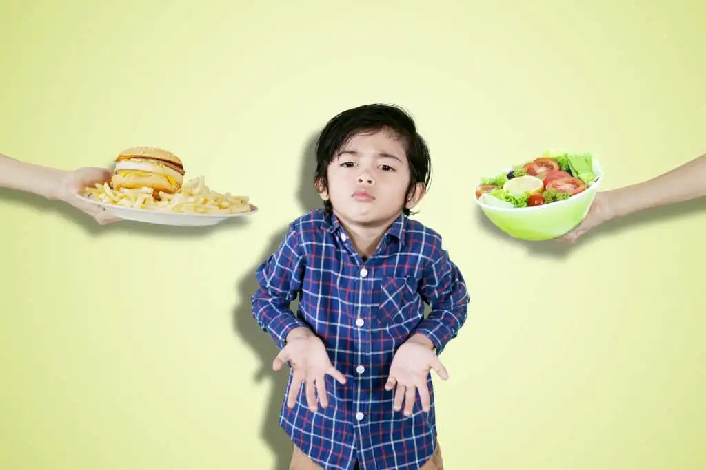 kenapa anak susah makan?