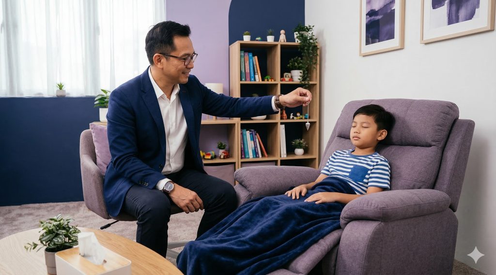 Hipnoterapi Anak Setiabudi