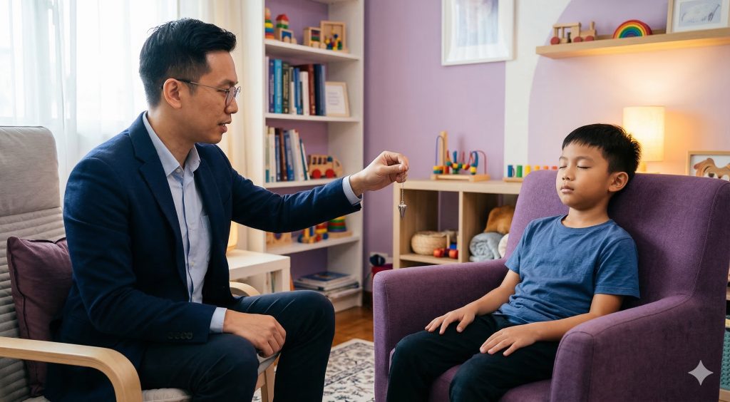 Hipnoterapi Anak Pesanggrahan