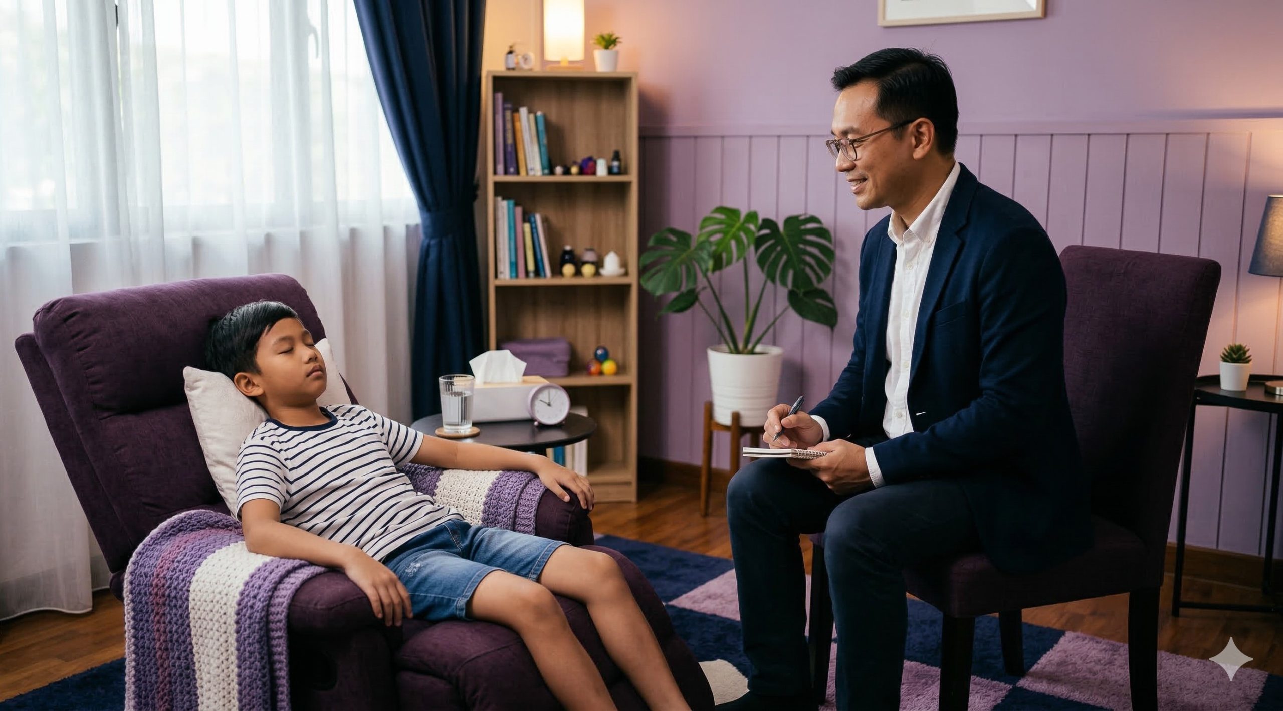 Hipnoterapi anak tebet