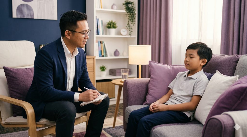 hipnoterapi anak jagakarsa