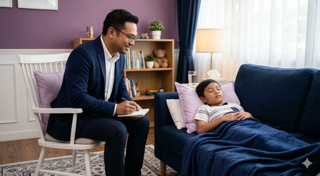 Hipnoterapi Anak Mampang Prapatan