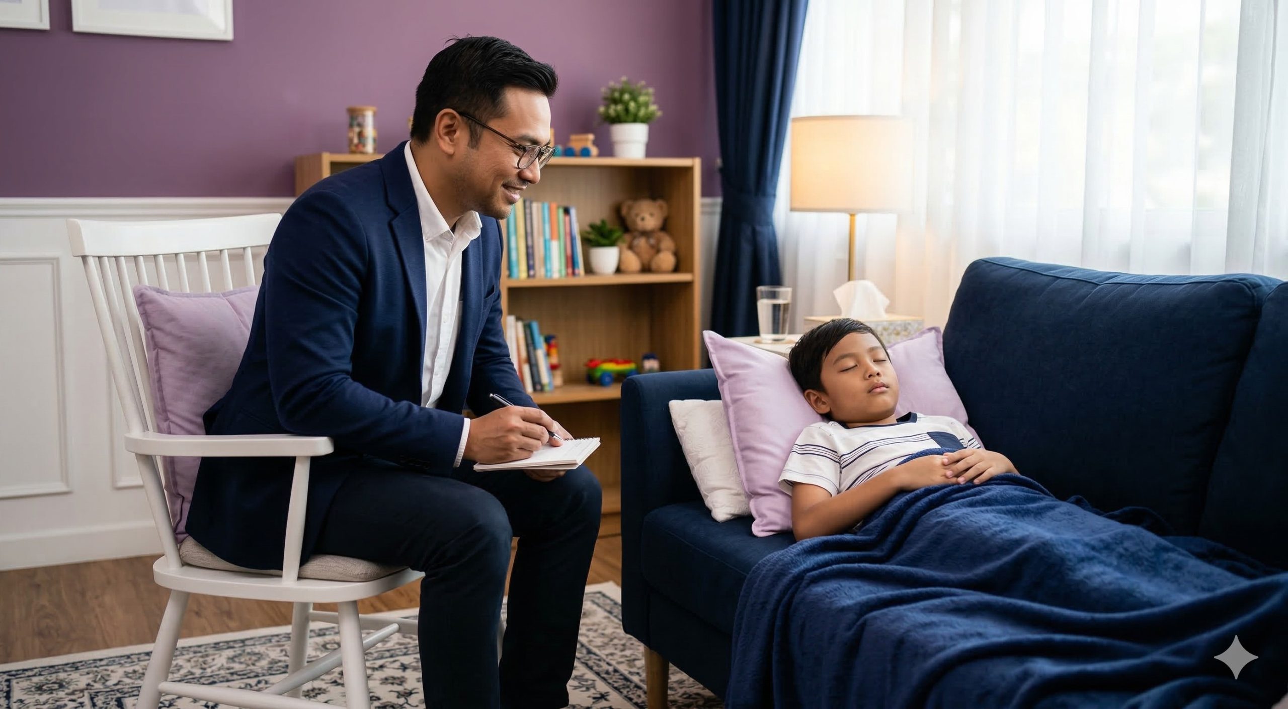 Hipnoterapi Anak Mampang Prapatan