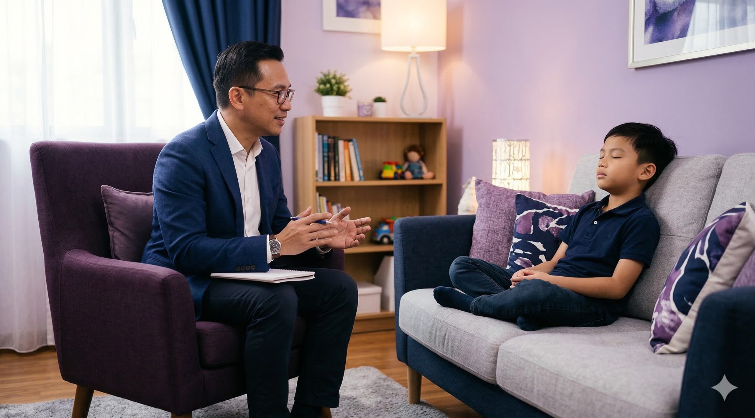 Hipnoterapi Anak Pancoran