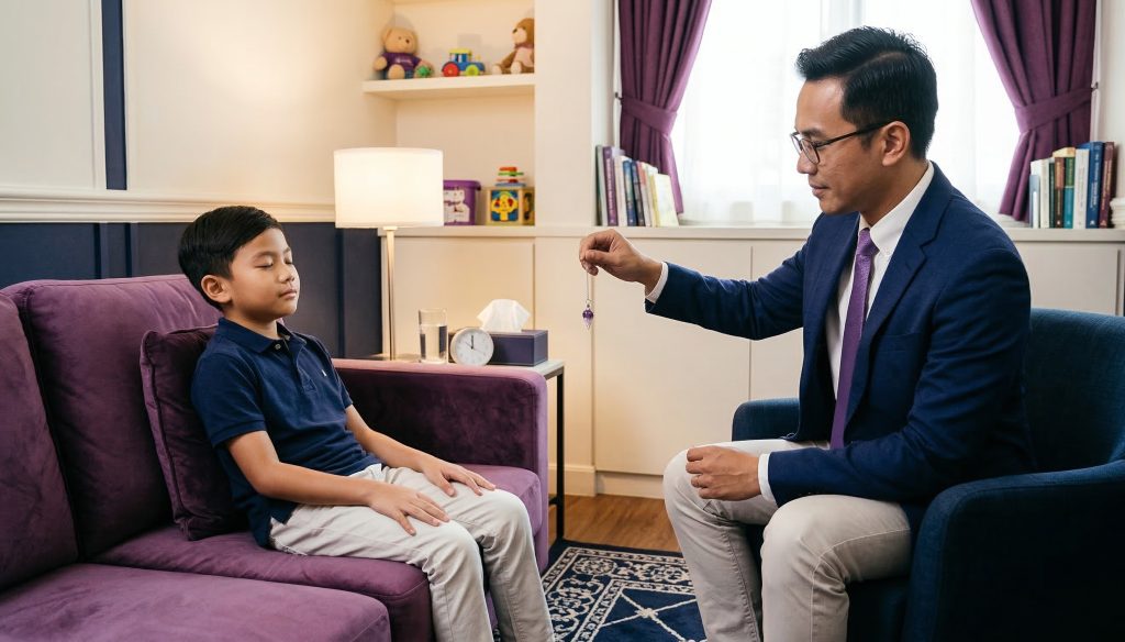 Hipnoterapi anak Cilandak Jakarta Selatan