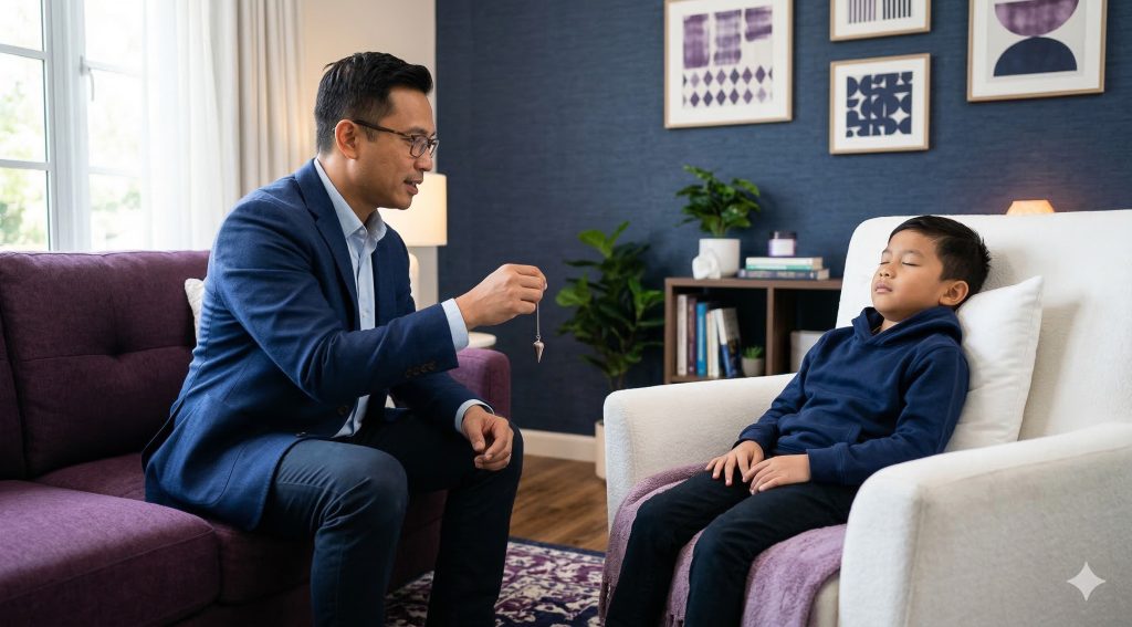 Hipnoterapi anak pasar minggu