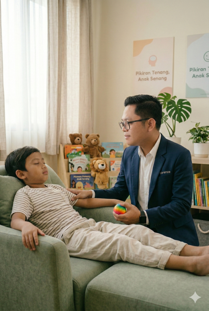 hipnoterapi anak jakarta barat carenza care