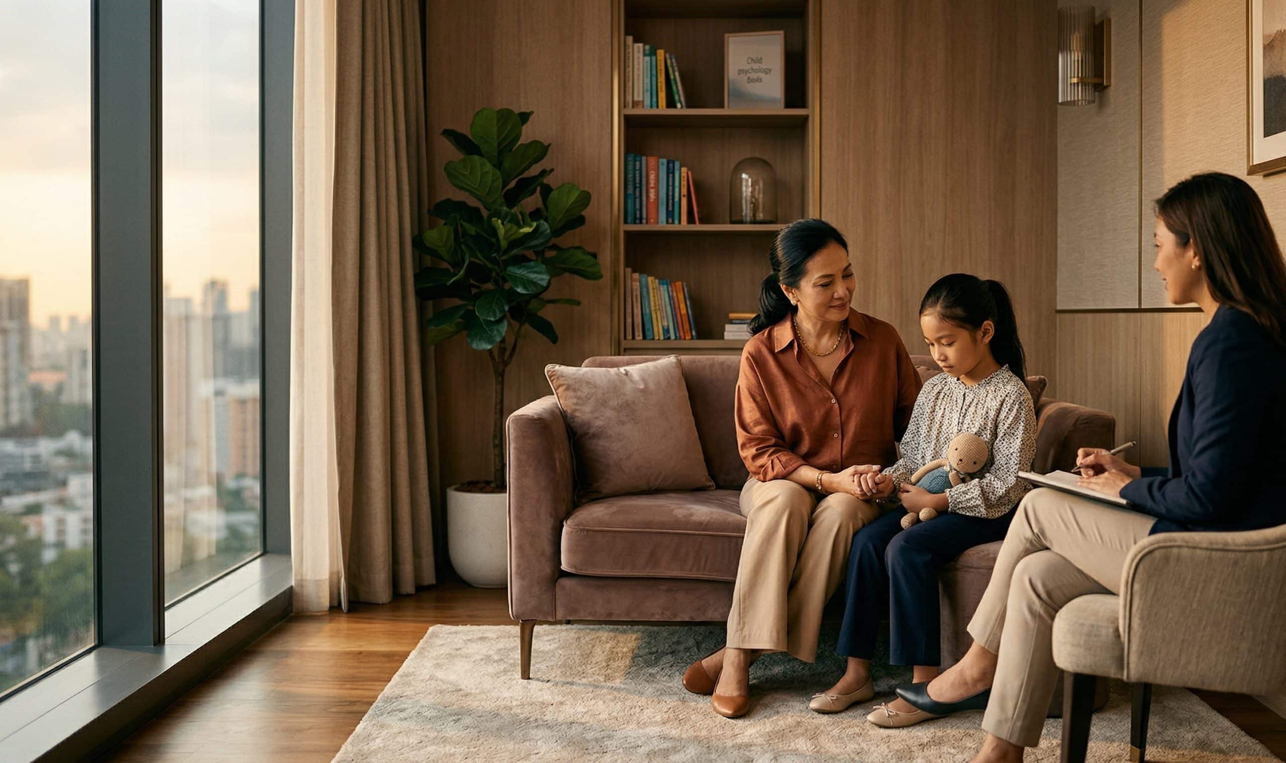 hipnoterapi anak kramat jati jakarta timur