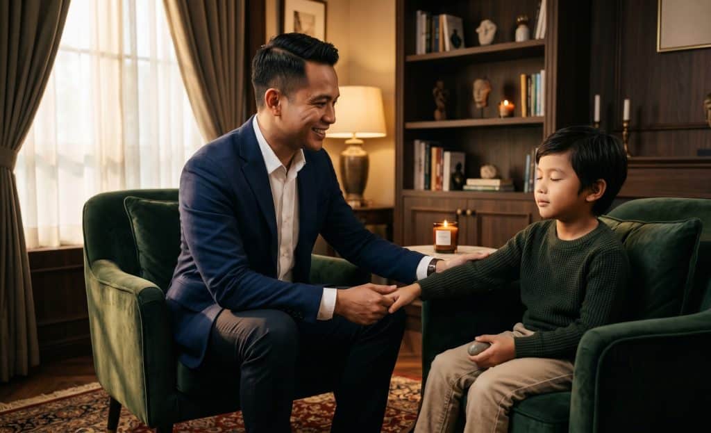 Hipnoterapi anak susah makan