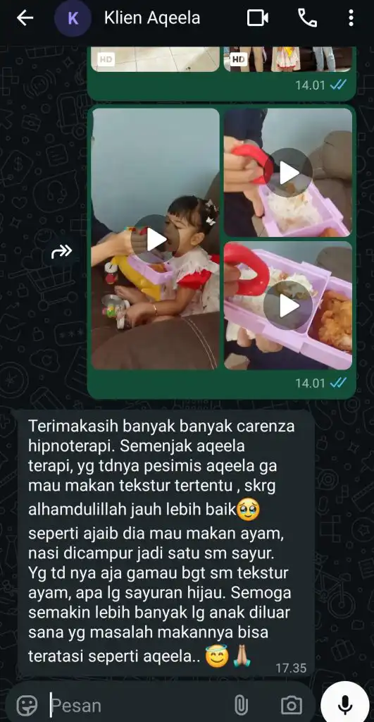 Klinik Hipnoterapi Anak Jakarta Pusat