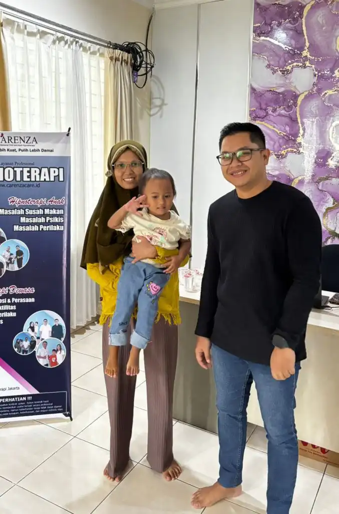 Hipnoterapi Anak GTM Jakarta Pusat