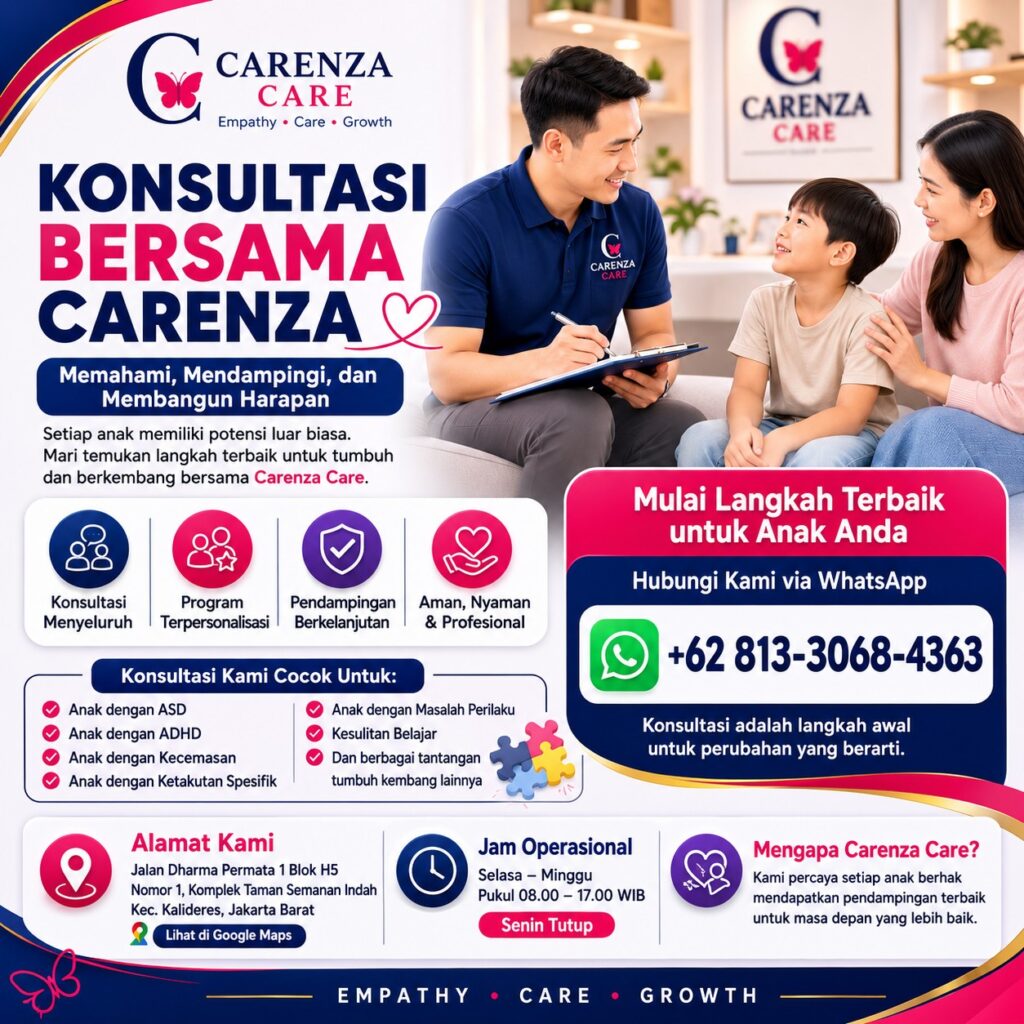 hipnoterapi anak ASD