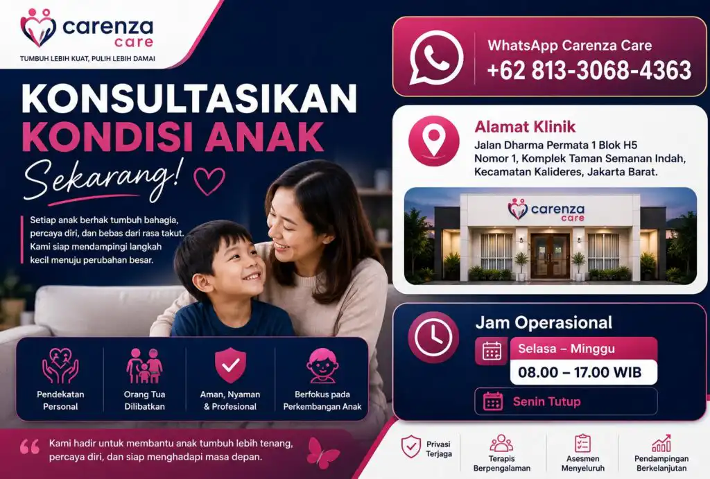 Hipnoterapi anak dan remaja