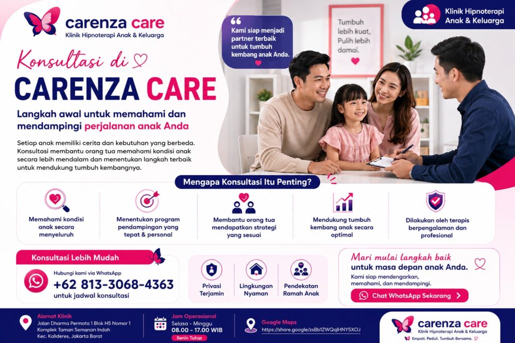 Klinik hipnoterapi anak
