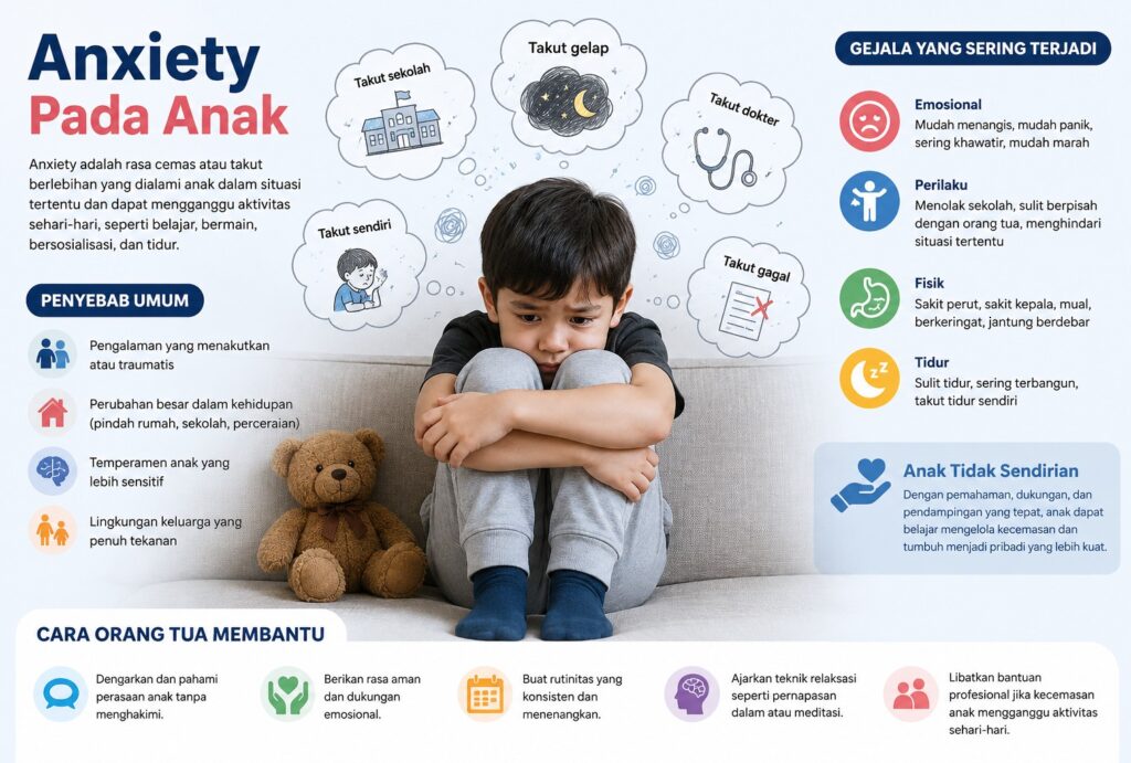 Anxiety pada anak