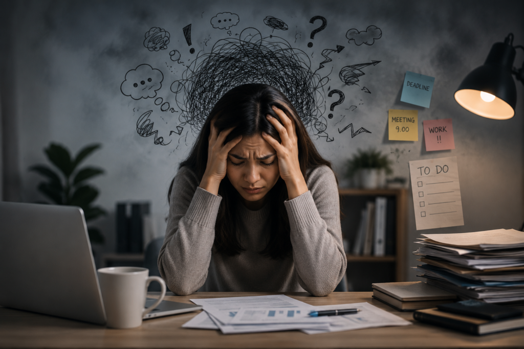 Hipnoterapi untuk kecemasan & stress