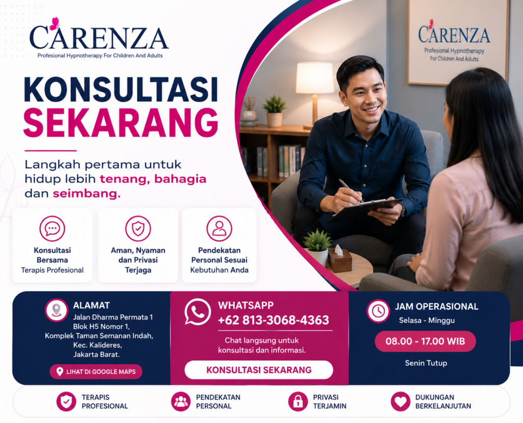 Hipnoterapi mudah marah 