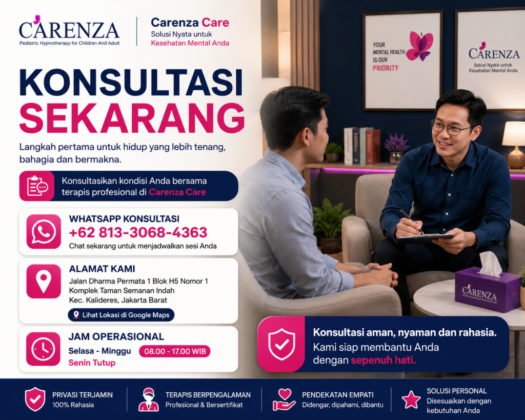 hipnoterapi kecemasan 