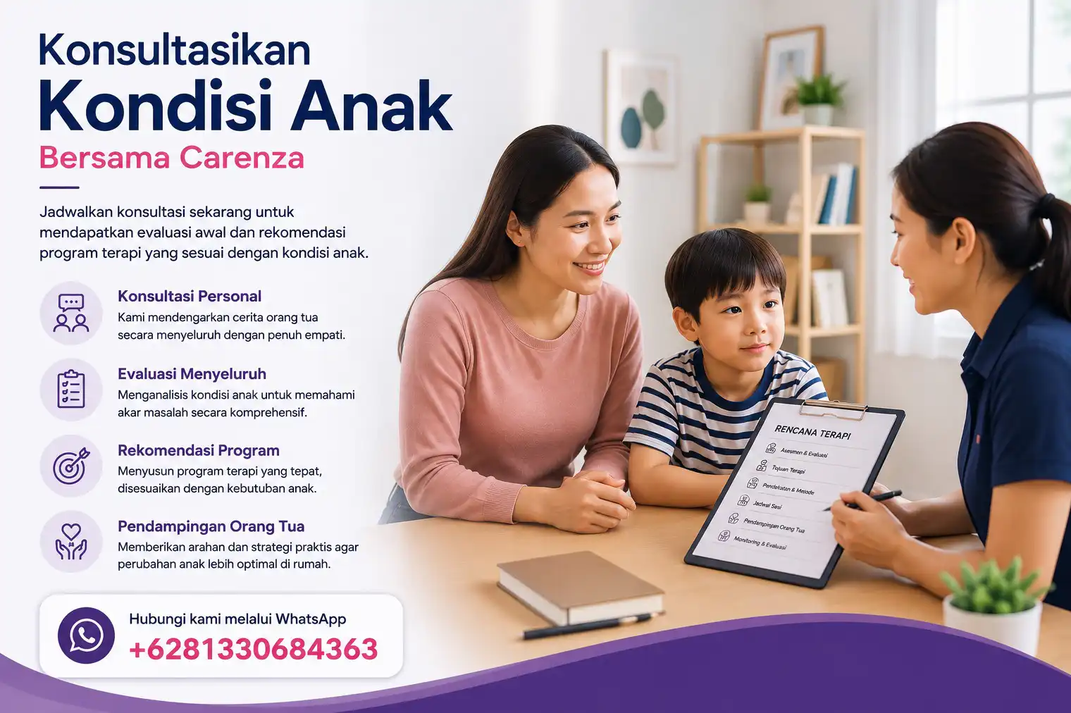 Hipnoterapi anak dan remaja