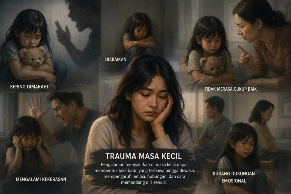 Hipnoterapi Trauma Masa Kecil