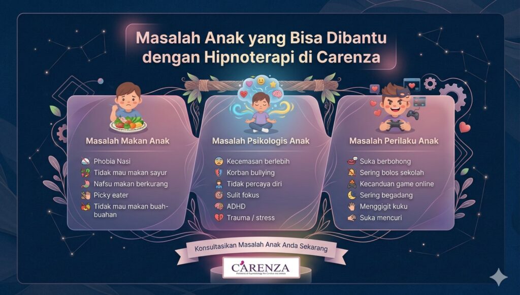 hipnoterapi anak bekasi
