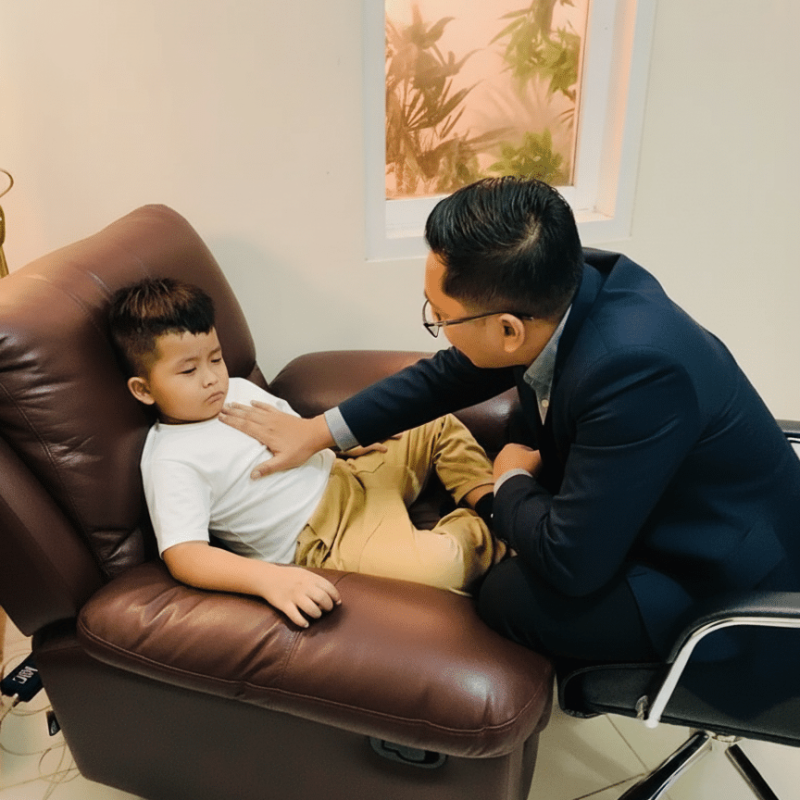 hipnoterapi anak Jakarta Timur